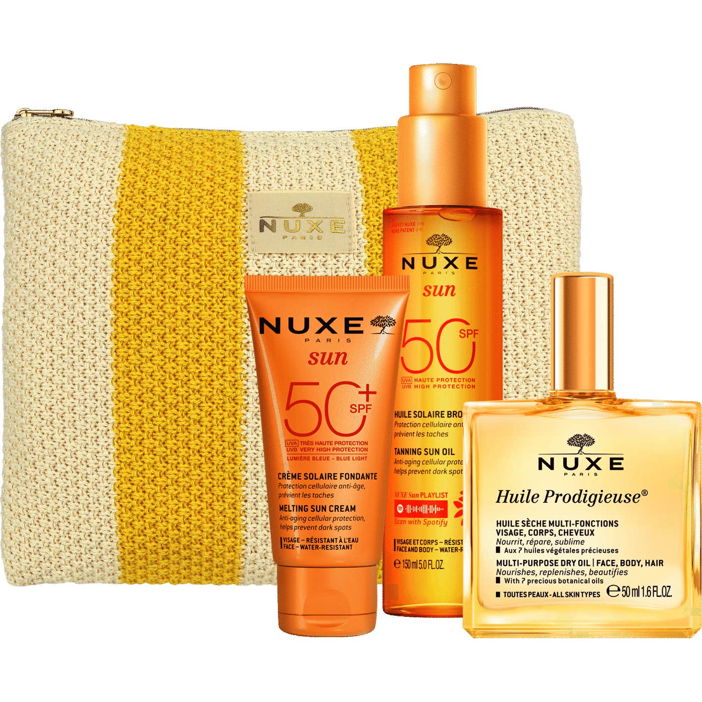 Nuxe Sun Neceser de Viaje Mis Esenciales de Verano