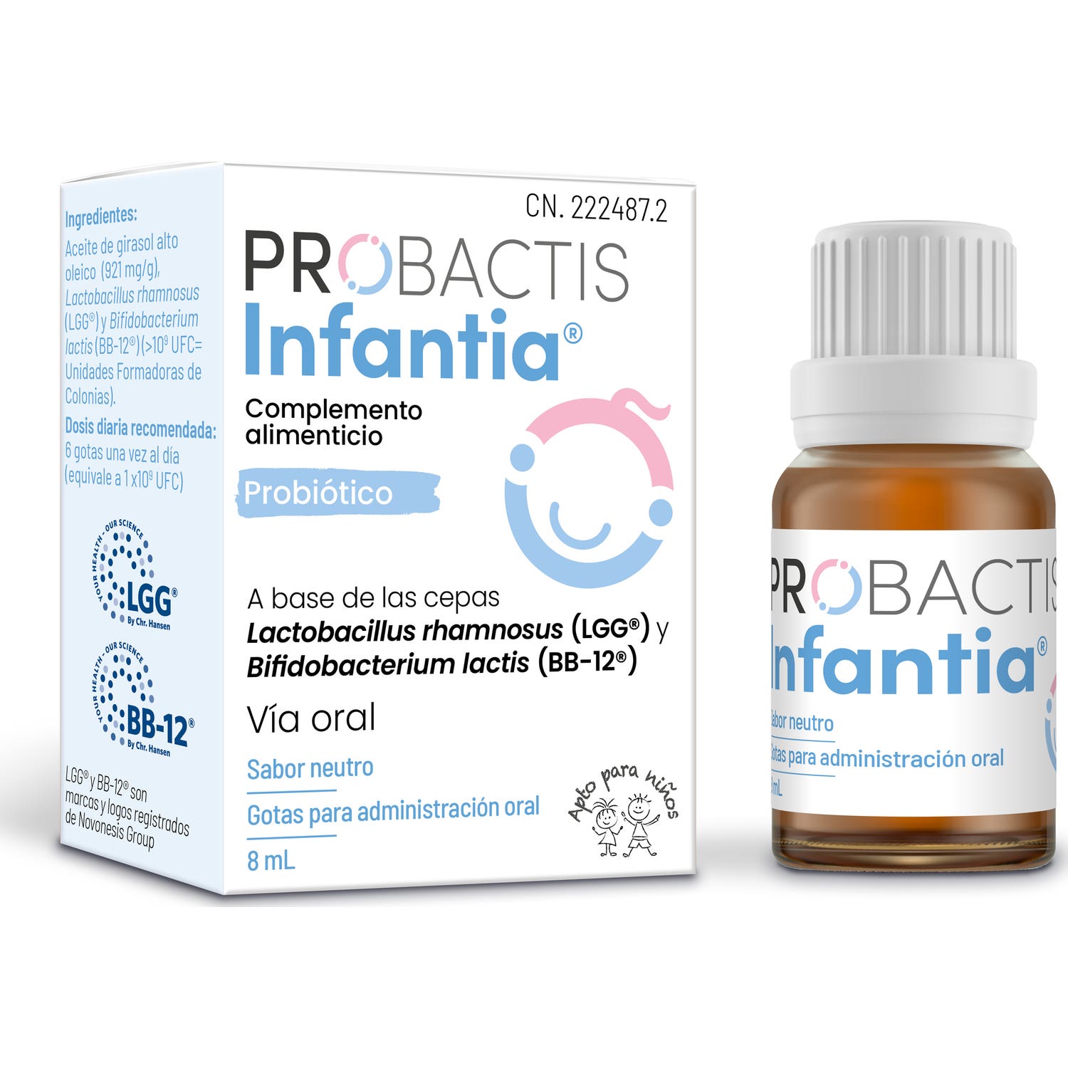 Probactis Infantia gotas 8ml