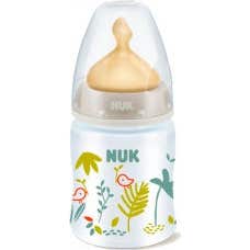 Nuk Biberón Fc + Pp Latex Safari 0-6 m 300 ml 1 ud