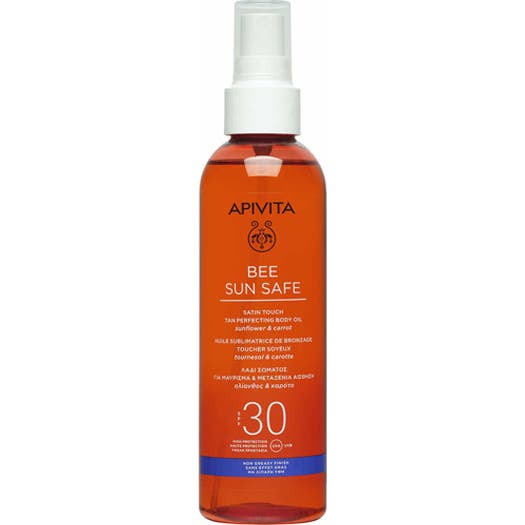 Apivita Bee Sun Safe Aceite Corporal Bronceado SPF30 200ml