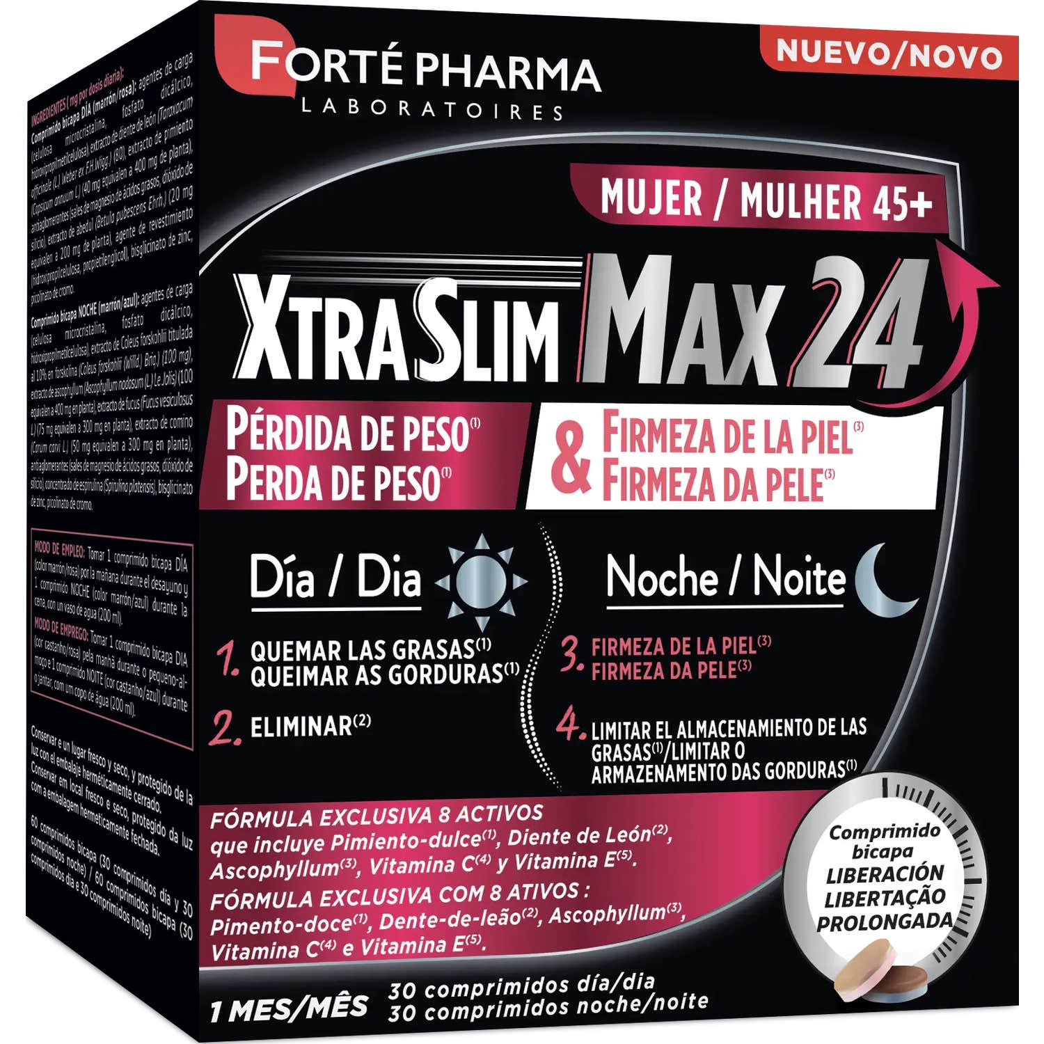 Fortá Pharma Xtraslim Max 24 45+ 60comp
