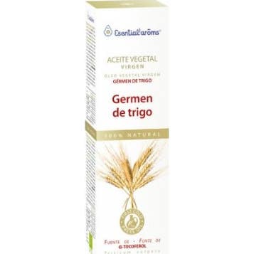 Esential Arôms Aceite Vegetal germen de Trigo 100 ml