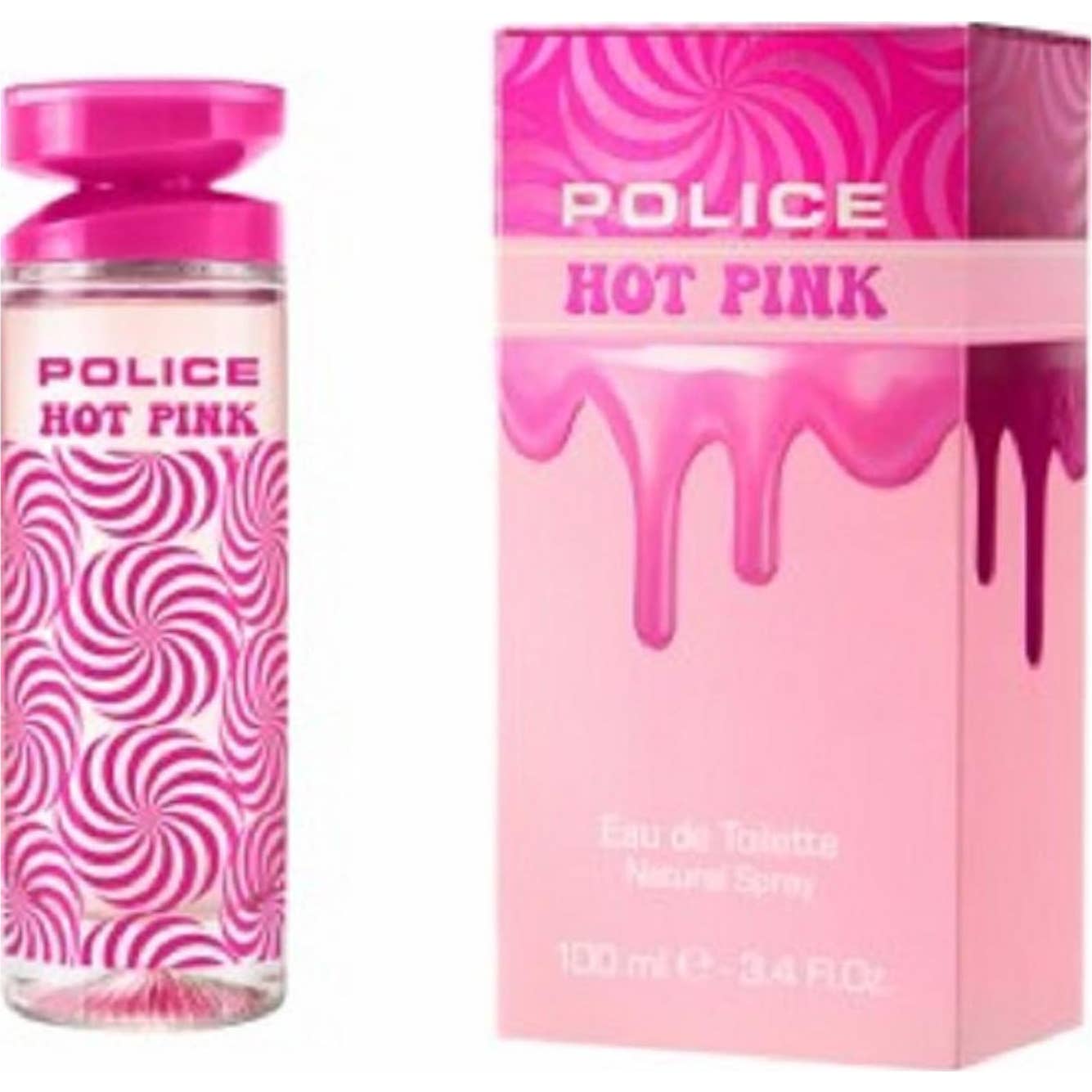 Police Hot Pink Eau de Toilette Spray 100ml