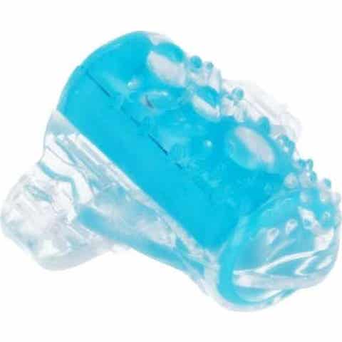 Casual Love Tongue Anillo Vibrador Azul 1ud