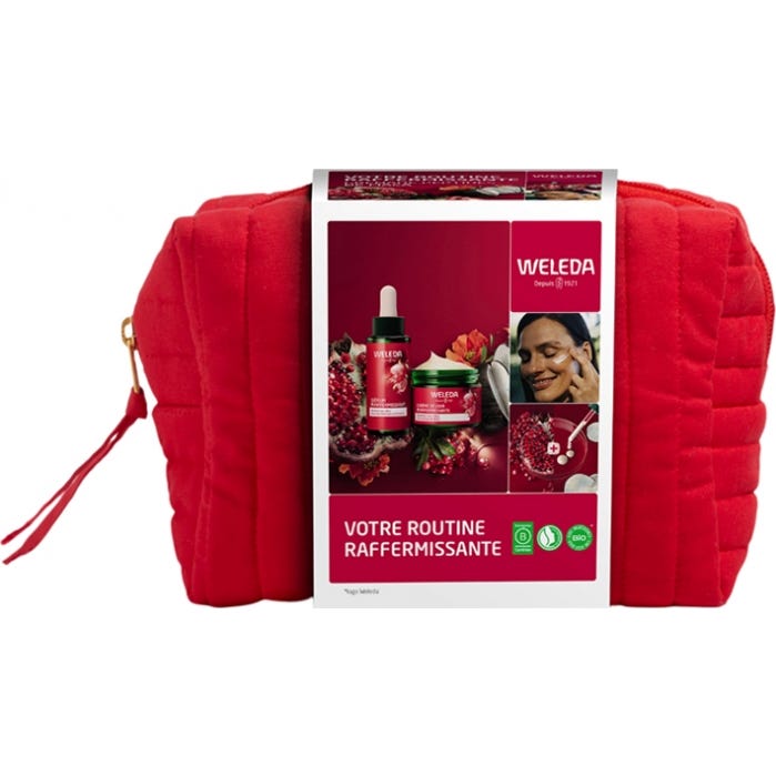 Weleda Pomegranate Maca Firming Routine Kit