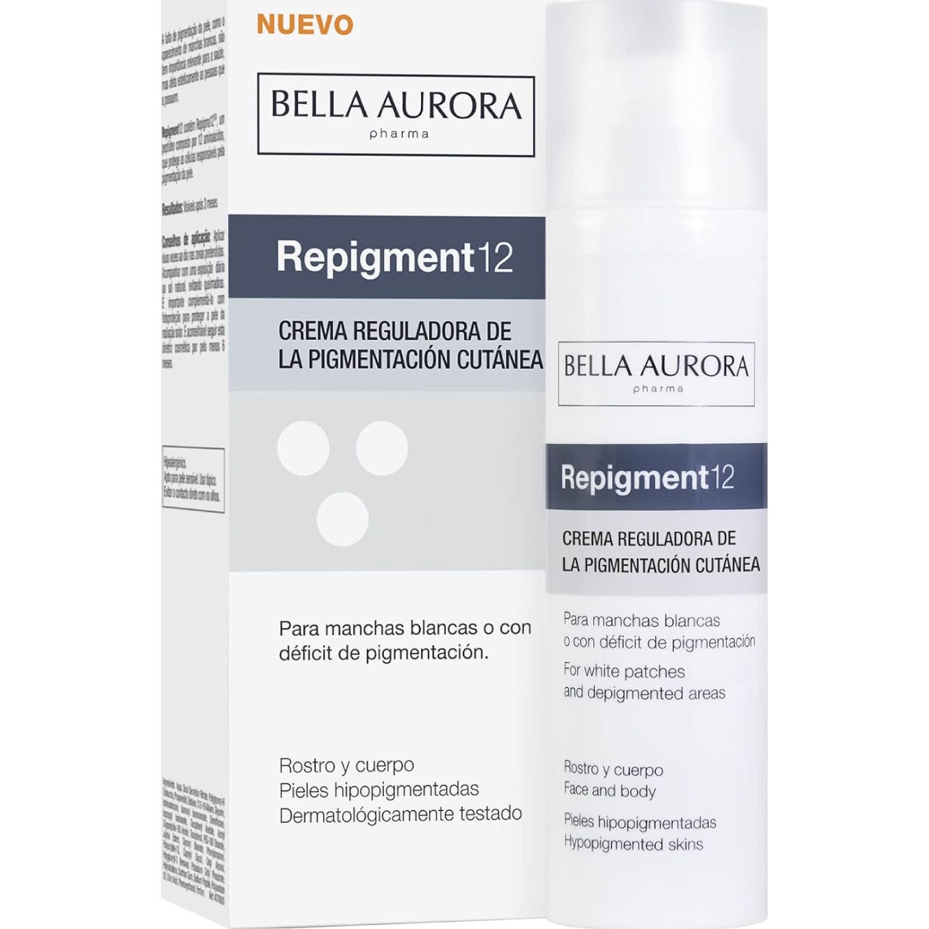 Bella Aurora Repigment12 Crema Repigmentante 75ml
