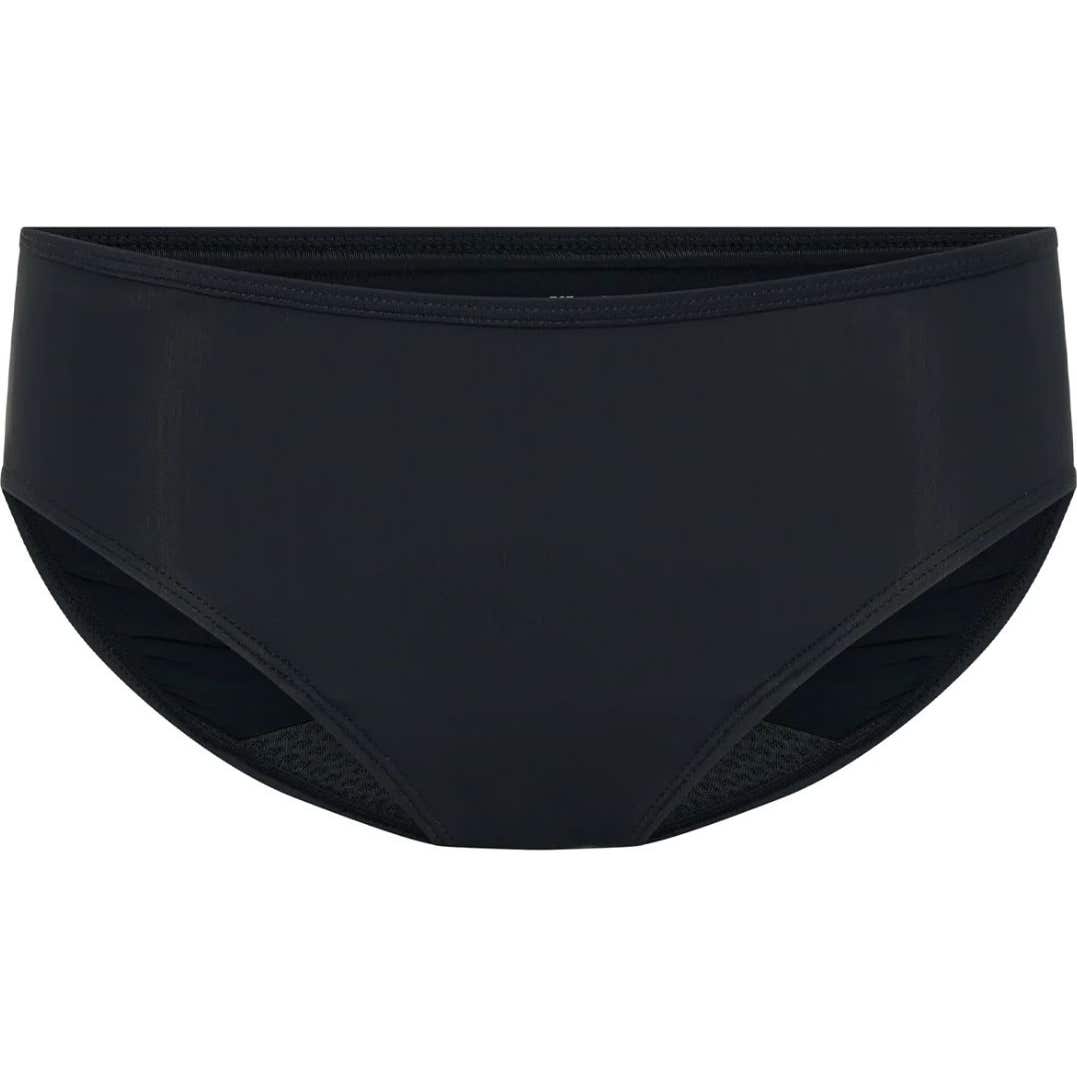 Modibodi Y08-10 Braga Bikini Menstrual Adolescen Black 12-14 1ud