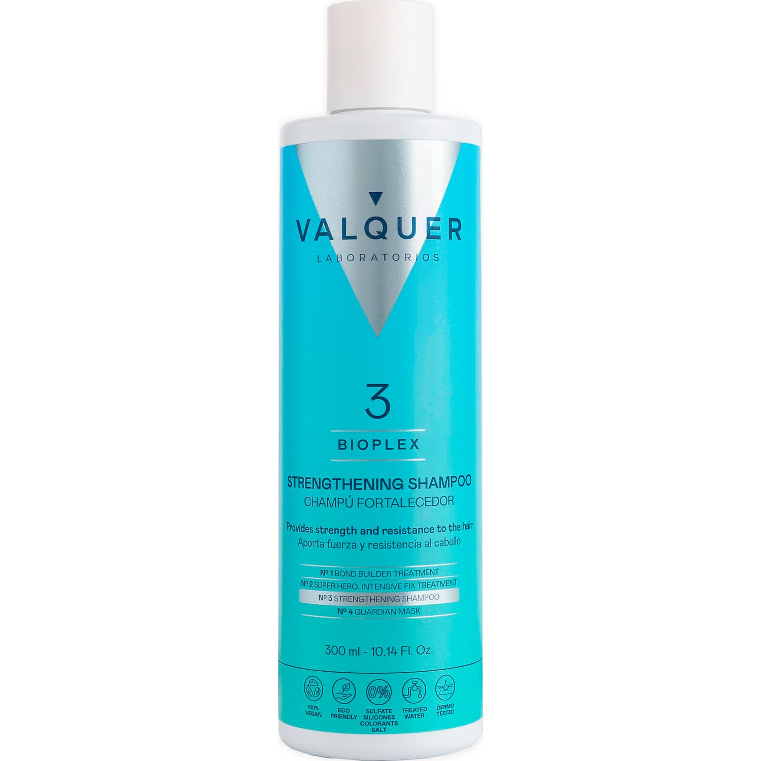Valquer Bioplex N°3 Champú Fortalecedor 300 Ml
