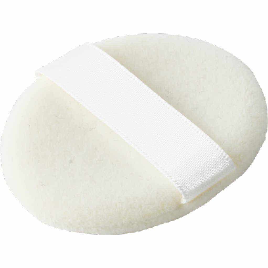 Avril Circular Powder Puff 1ud