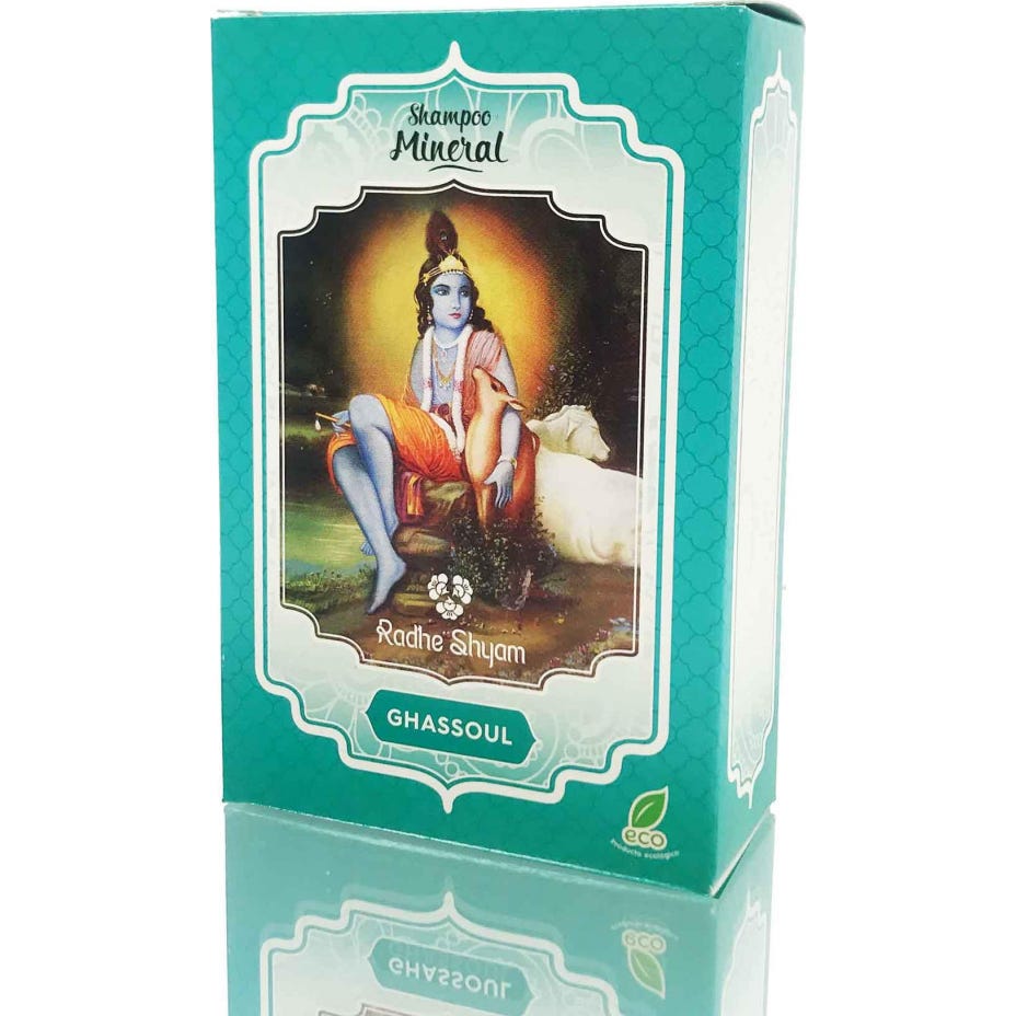 Radhe Shyam Champú Mineralgassoul 100g