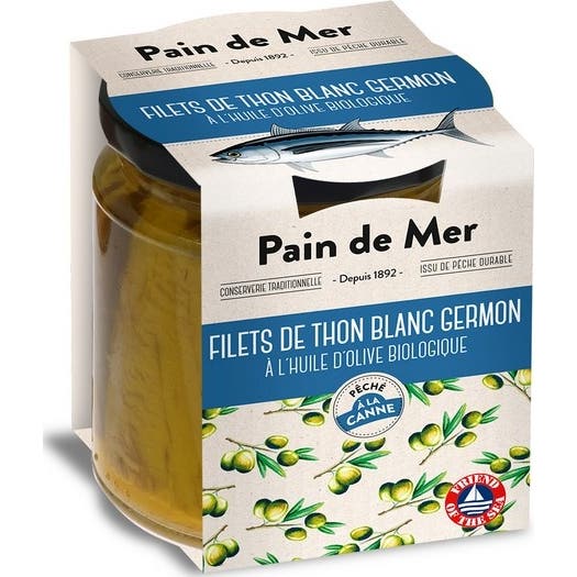 Pan Do Mar Bonito del Norte Lomos Aceite Oliva 195 g