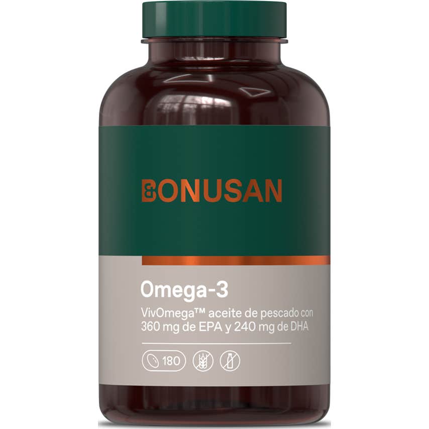 Bonusan Omega-3 180 perlas