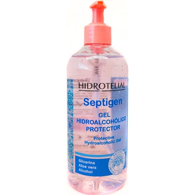 Hidrotelial Septigen Gel Hidroalcóholico Protector500ml