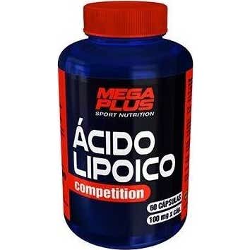MegaPlus Ácido Lipoico Competition 60caps