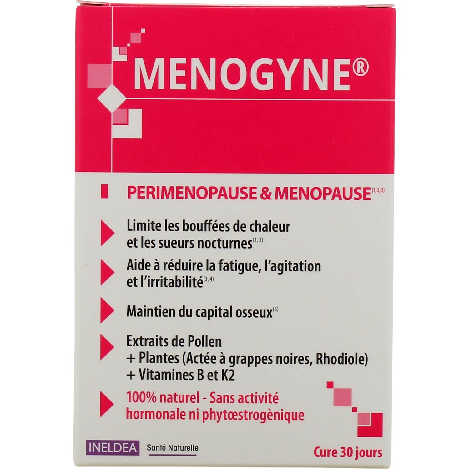 Ineldea Menogyne 60 Cápsulas