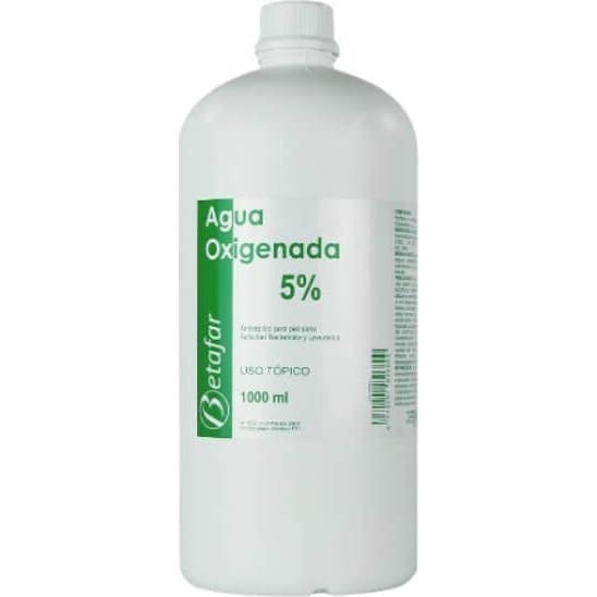Betafar Agua Oxigenada 1 Litro