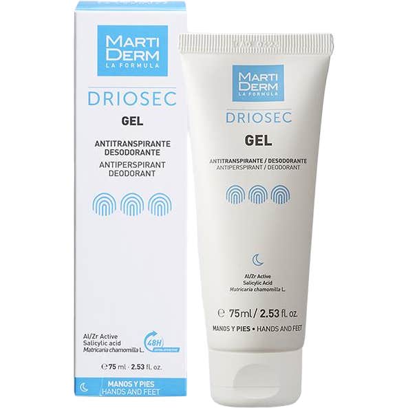 Martiderm® Driosec Gel Antitranspirante Desodorante 75ml