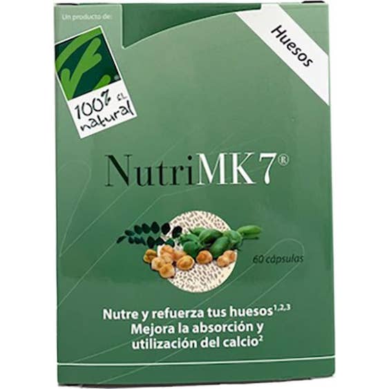 100% Natural Mujer Coral Nutrimk7 Huesos 60 Cápsulas - Imagen 3