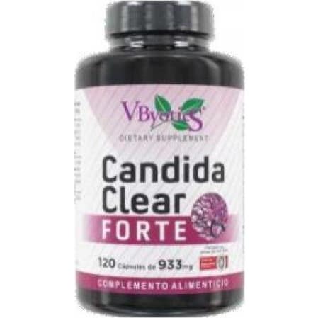 Vbyotic Candida Clear Forte 120 Capsulas - Imagen 2