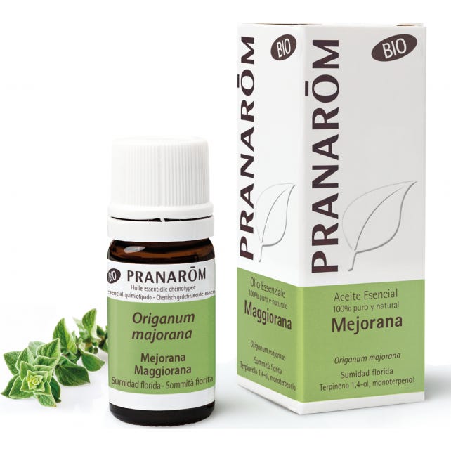 Pranarôm Aceite Esencial de Mejorana BIO 5 ml