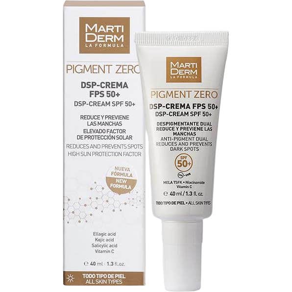 Martiderm® Pigment Zero DSP-Crema FPS50+ 40ml