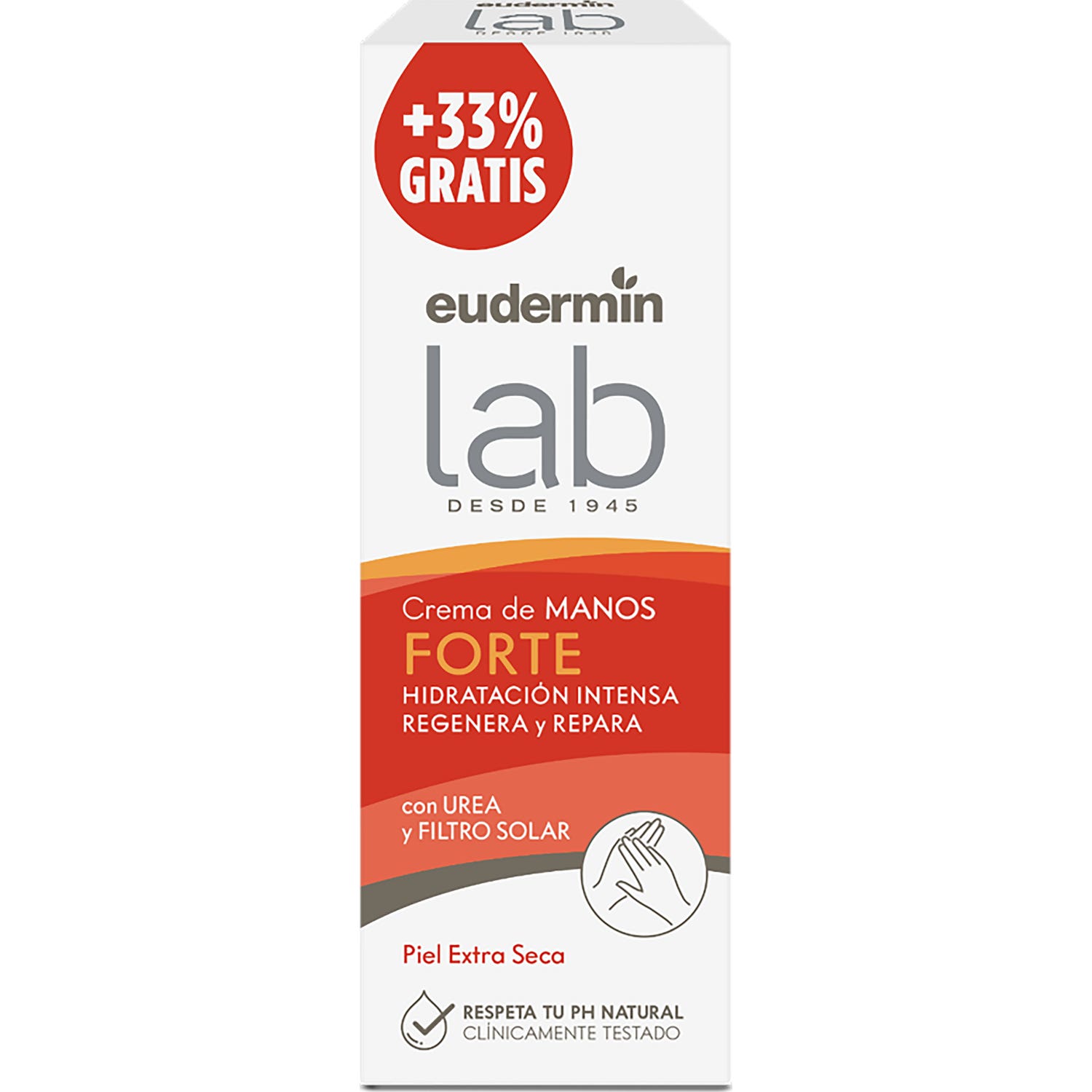 Eudermin Forte Crema Manos 75ml+33%