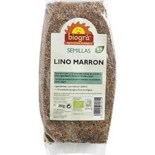 Biográ Marrón Lino Bio 250 G - Imagen 2