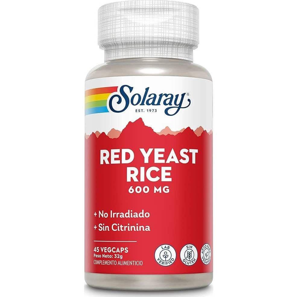 Solaray Red Yeast Rice 45Caps