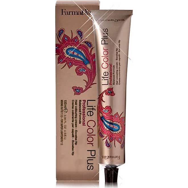 Farmavita Life Color Plus 6.52 Rubio Oscuro Choco Caoba 100 ml
