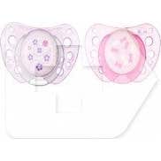 Chicco® Chupete Caucho Anatómico 0 M+ Rosa 2 uds