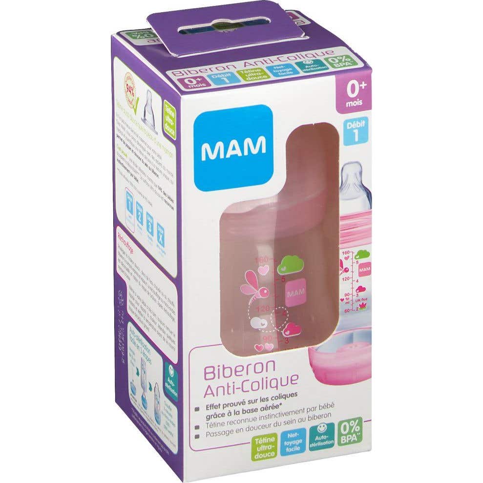 MAM Biberón Anti-cólico Easy Start 160ml