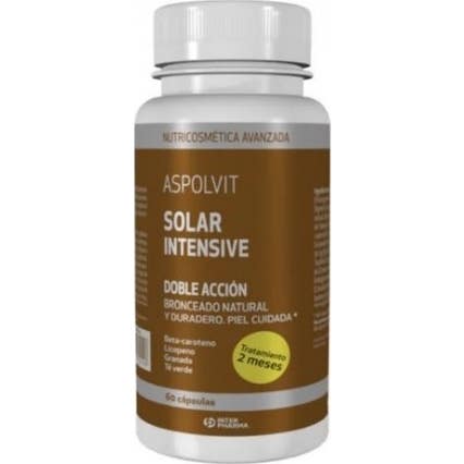 Aspolvit Solar Intensive Doble Acción 60cáps