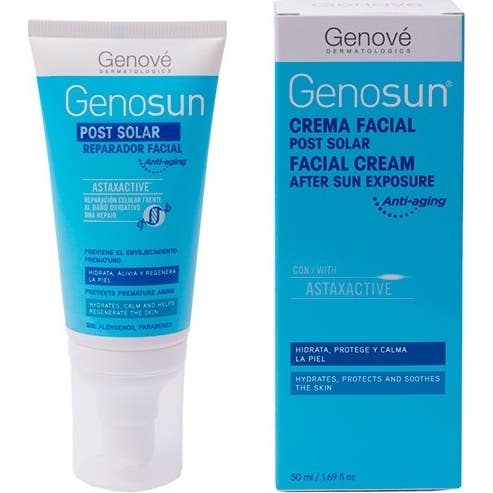Genové Genosun Aftersun Reparador Facial 50ml