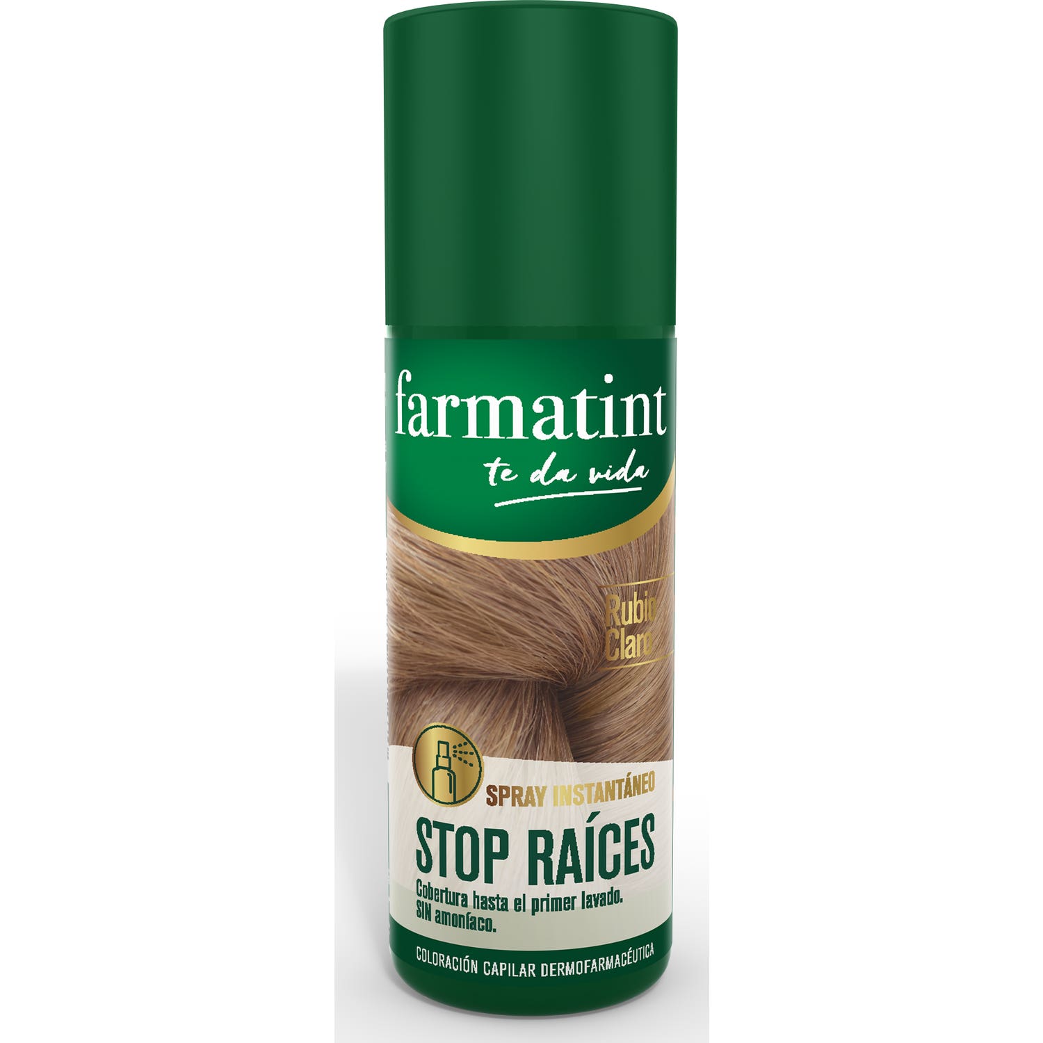Farmatint Stop Raíces Rubio Claro Spray 75ml