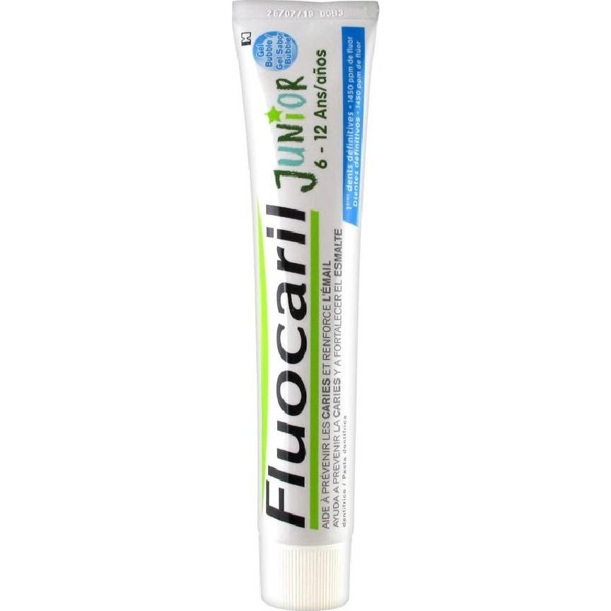 Fluocaril Junior Gel Dentífrico Chicle 50 ml