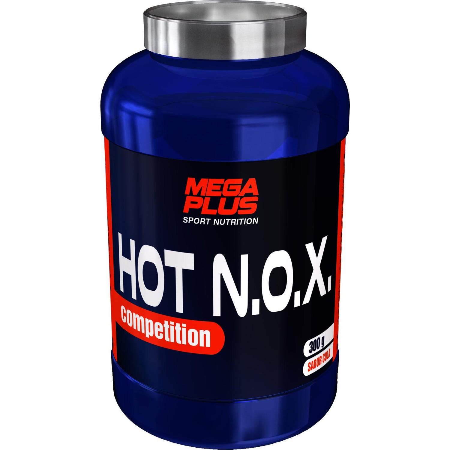 Megaplus Complemento Alimenticio HOT NOX Competition Sabor Cola 300g