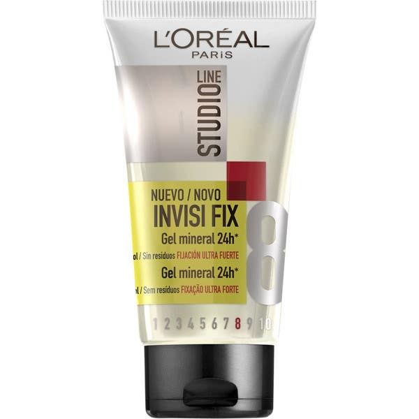 'L''Oreal Invisi Fix Gel Fijador Extrafuerte N6 150ml'