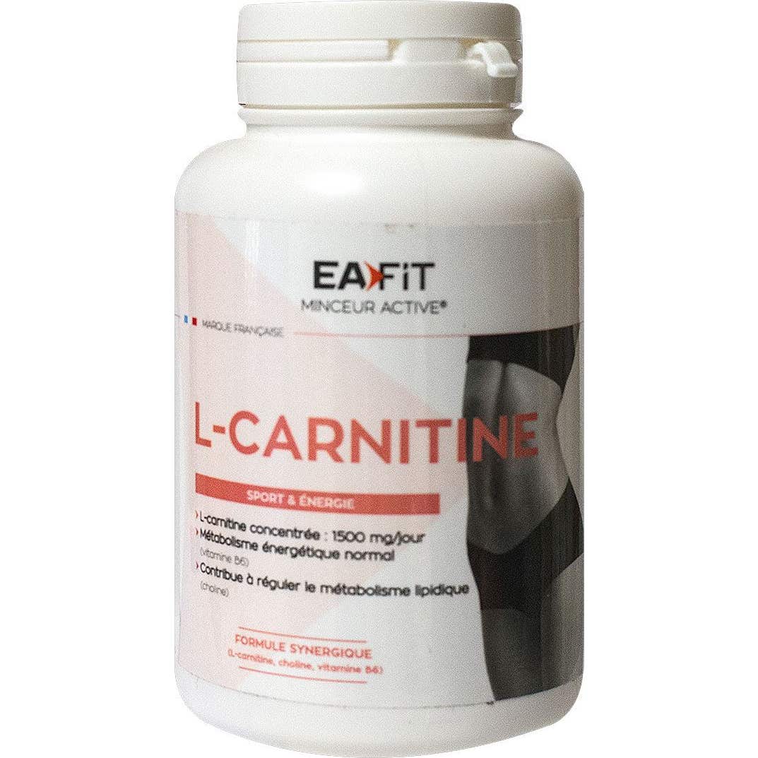 Eafit adelgazante activo LCarnitina 90 glóbulos