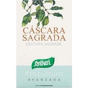 Santiveri Cáscara Sagrada 40 Caps