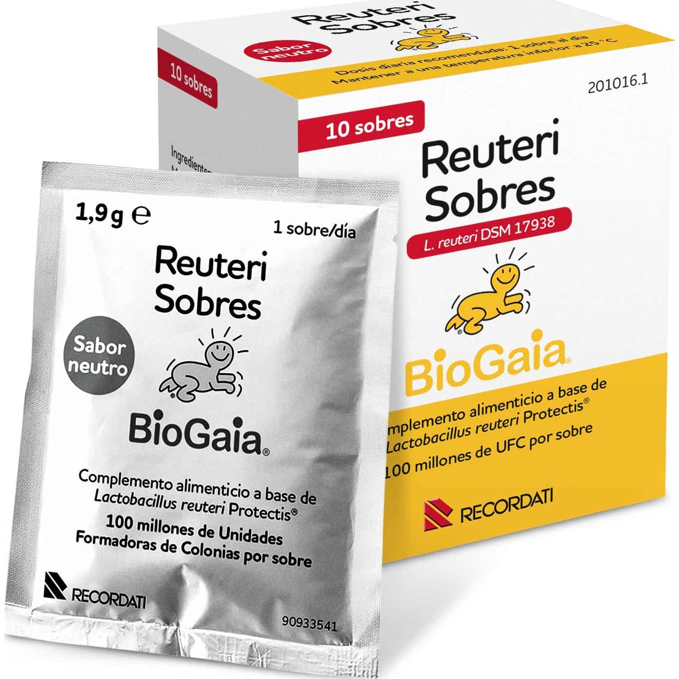 Casen Reuteri 10 Sobres