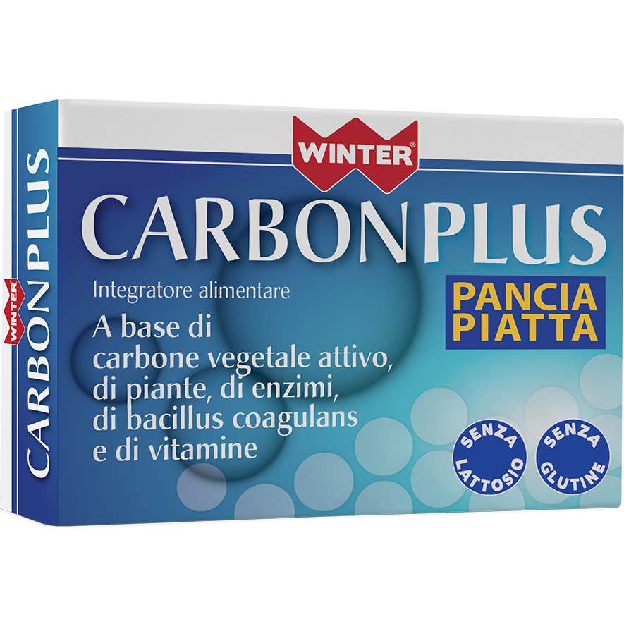 Winter Carbon Plus Vientre Plano 30 caps | Natural Doctor