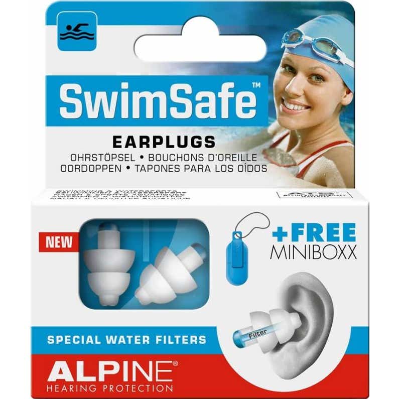 Alpine Swimsafe OiDos Tapones 2uds