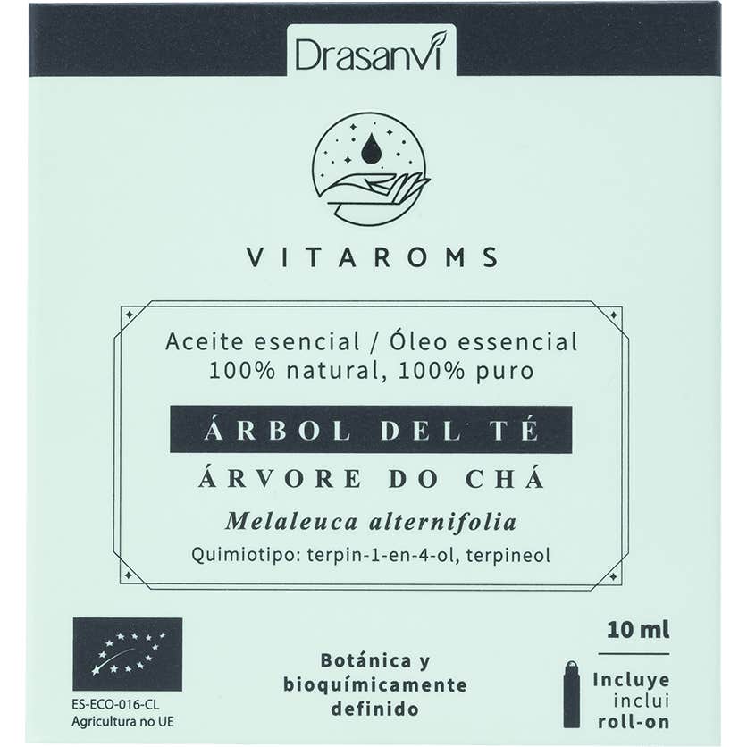 Drasanvi Aceite Esencial Arbol de Te Bio 10 ml