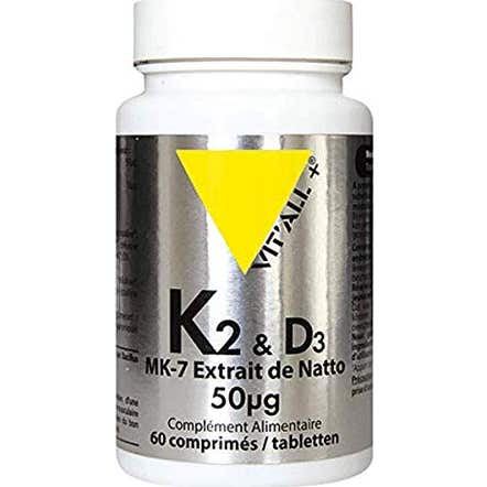 Vit'all+ Speed All+ K2+D3 Comp 60