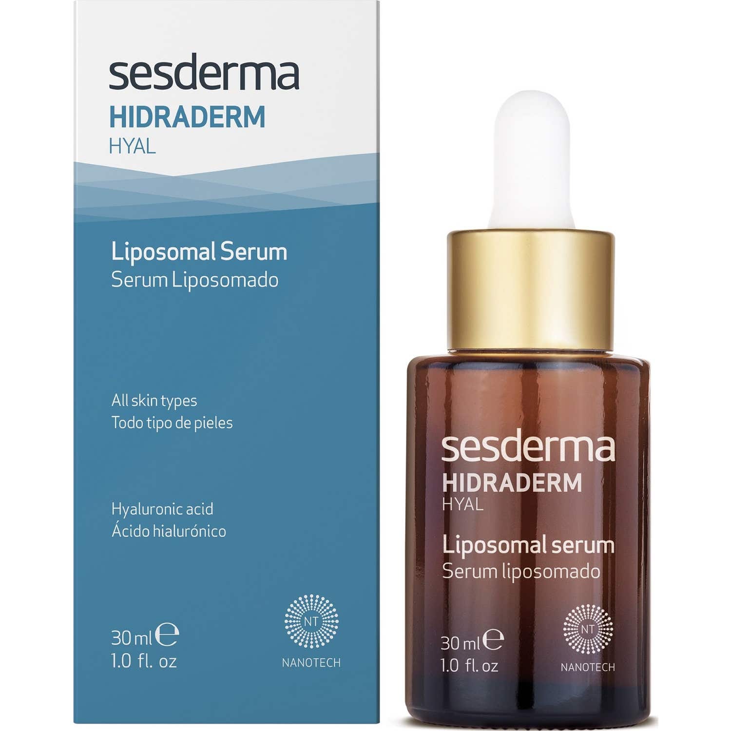 Sesderma Hidraderm Hyal Sérum Liposomado 30ml