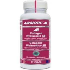 Airbiotic Colágeno Hialurónico Ab Complex 60 caps