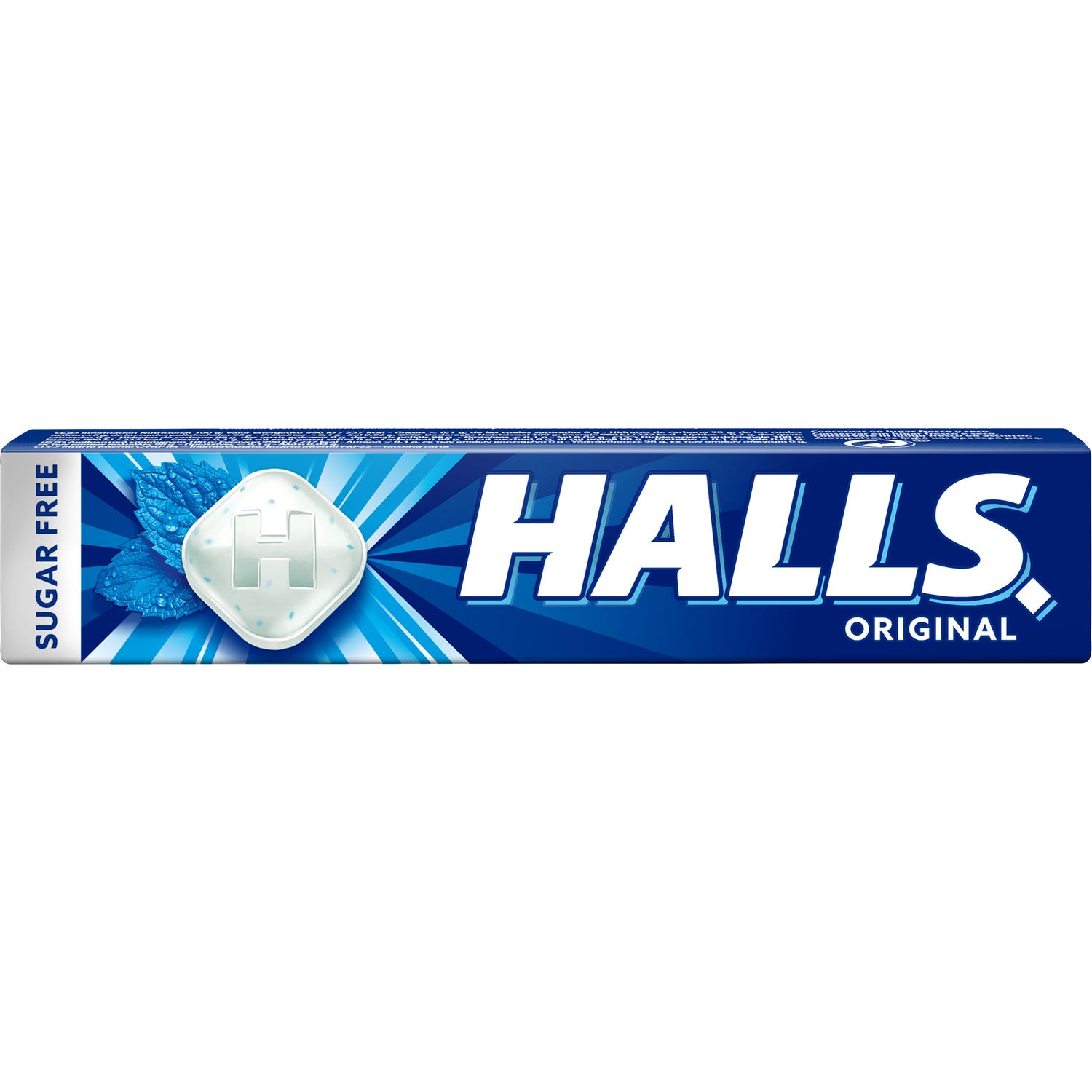 Halls Caramelos Sin Azúcar Original 32g