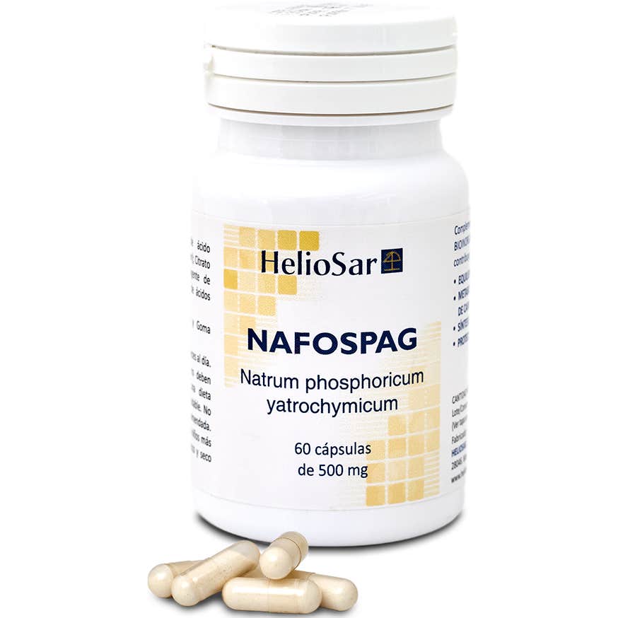 Heliosar Nafospag 500 Mg 60 Caps