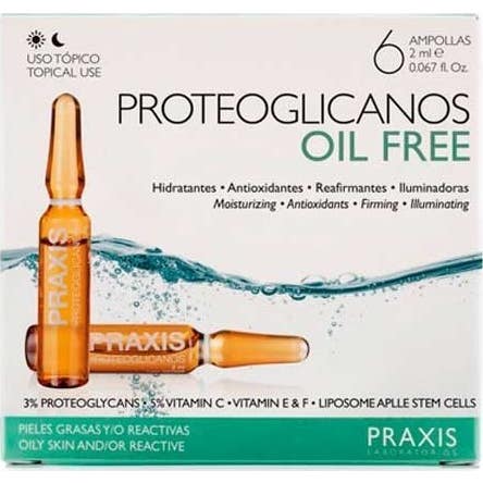 Praxis Proteoglicanos Oil Free 6x2ml
