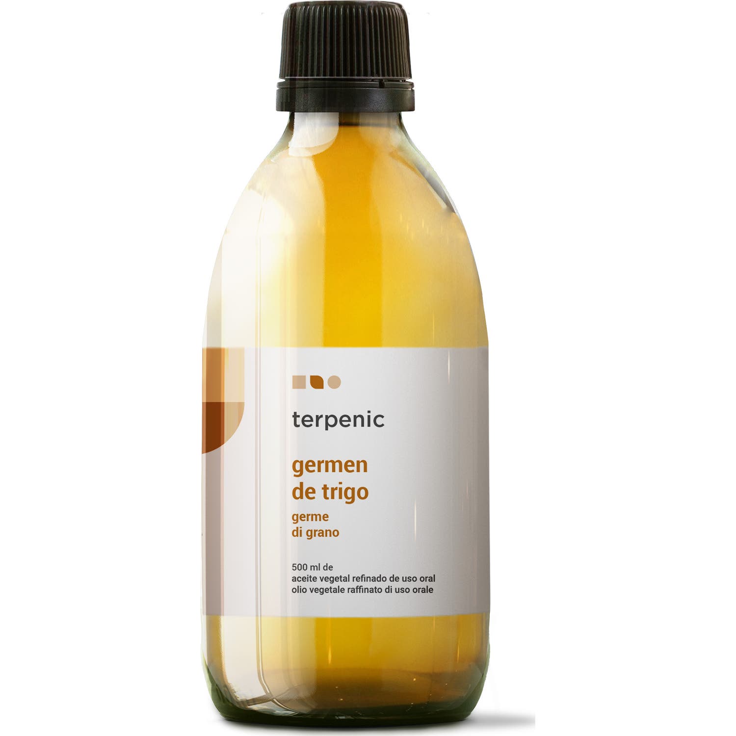 Terpenic Aceite Germen de Trigo Refinado 500ml